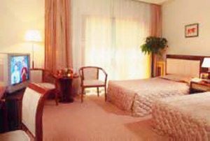 Cheng Hong Hotel Beijing Exterior foto